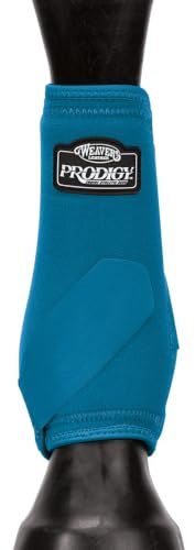 Weaver Leather Prodigy Athletic Boots, Turquoise, Medium