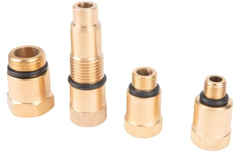 Performance Tool W80577 Compression Tester Spark Plug Adapters Set