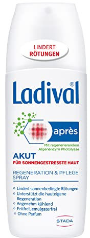 LADIVAL Akut Apres Pflege Beruhigungs-Spray 150 ml