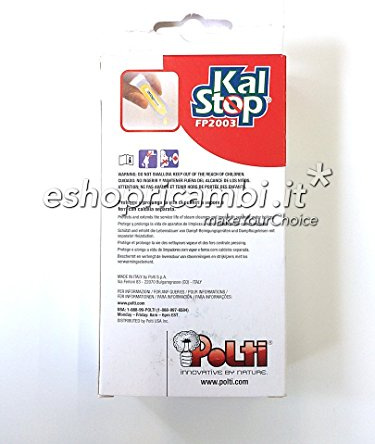 NEW! POLTI KALSTOP LIMESCALE ANTI SCALE (MABI ITEM-No.GB737) SUITABLE FOR: STEAM GENERATORS - IRONING SYSTEMS - STEAM CLEANERS - VACUUMS by Polti