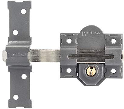 Wolfpack b-6 Schloss mit Schlüssel beidseitig, Cranberry