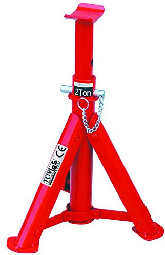 Hilka 82420040 2 Ton Folding Axle Stands
