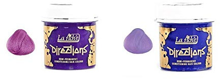 X2 La Riche Directions Semi-Permanent Conditioning Hair Colour 88ml - Violet & Lilac by La Riche