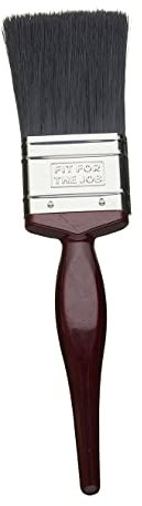 Fit For The Job 2 inch All Purpose Mixed Bristle Paint Brush for a Smooth Finish Painting with Emulsion, Gloss and Satin Paints on Walls, Ceilings, Wood and Metal, 2 50mm