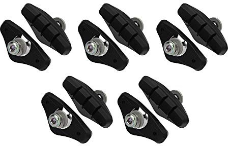 Shimano Bremsschuh R50T2 für BR-4600, schwarz, 5 Paar, Y-8JY98070