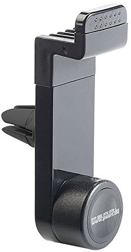 2 supports universels de smartphone pour grille de ventilation [Pearl]