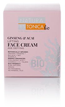 Natura Estonica BIO Ginseng & Acai Lifting naturlig ansiktskräm, 50 ml