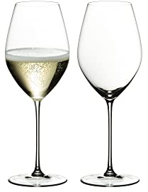 RIEDEL 6449/28 Veritas - Champagner- / Weinglas - Kristallglas - 445 ml - 2 Stck.