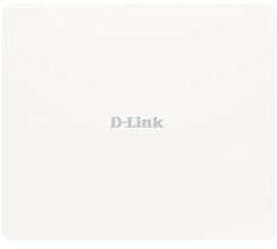 D-Link DAP-X3060OU Nuclias Connect AX3000 Wi-Fi 6 Dual-Band PoE Access Point (2.5G Ethernet, MU-MIMO, WPA3, Fast Roaming, Wand/Mast-Befestigung, Free Central Management)