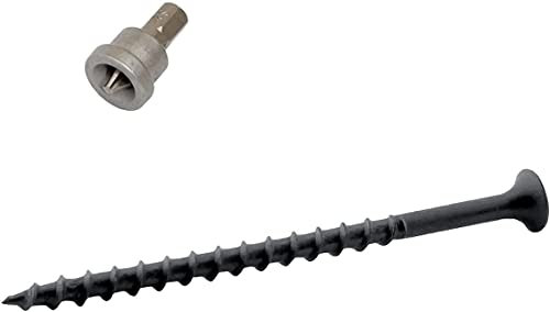 Schnellbauschrauben mit Bohrspitze 3,5 x 25-1000 Stück + PH2 Bit Gratis Feingewinde Rigipsschrauben Gipskartonschrauben