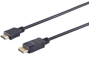No-Name DisplayPort > HDMI (ST-ST) 3m negro