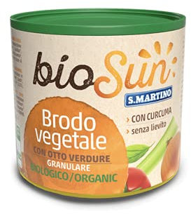 S. Martino Biosun Brodo Vegetale Granulare, 120g
