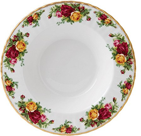 Royal Albert Old Country Roses by Rand 21 cm Suppenteller