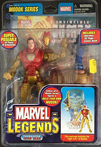 Marvel Legends 15 Thorbuster Iron Man Action Figure