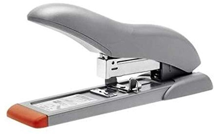 RAPID 21281405 - Grapadora de gruesos y especiales modelo HD70 color plata/naranja