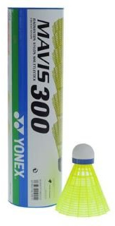 Yonex Mavis 300 Badminton Cork base Shuttlecocks Yellow -