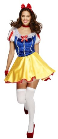 Fever Fairytale, Damen Swinging 60er Jahre Kostüm, Kleid und Mütze,