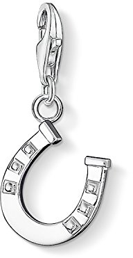 THOMAS SABO Charm-Anhänger Hufeisen 925er Sterlingsilber