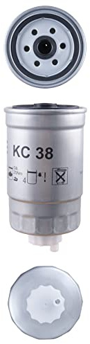 MAHLE KC 5 Kraftstofffilter für CHEVROLET N | Kompatibel mit: JEEP CJ5 - CJ8, NISSAN PATROL III/1 Hardtop, PATROL III/1 Station Wagon, PICK UP, TOYOTA DYNA Bus