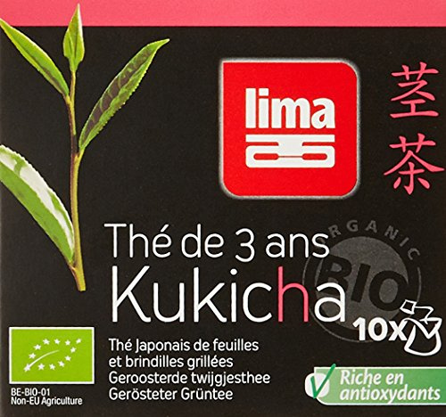 Lima Te Kukicha Filtros 15G Bio 15G Lima 200 g
