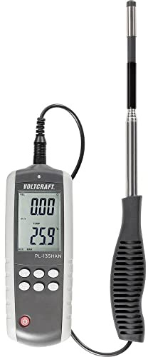 Anémomètre VOLTCRAFT PL-135HAN 0.1 à 25 m/s