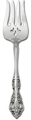 Oneida Michelangelo (Stainless) Medium Solid Cold Meat Serving Fork