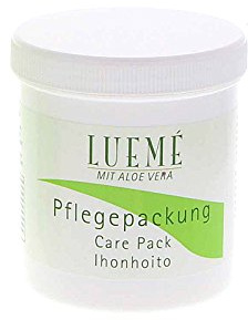 Lueme Pflegepackung, Maske mit Aloe Vera Gesichtsmaske mit Kollagen, 270 ml