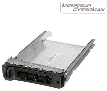 Lot x10 Rack Disque Dur Tray HDD 3,5 SAS SATA G9146 MF666 PowerEgde PowerVault