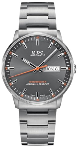 Mido Herren-Armbanduhr Analog Automatik Edelstahl M0214311106101