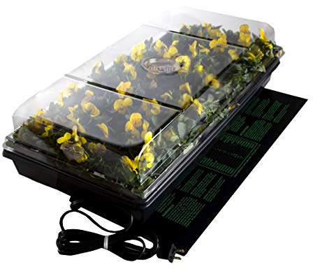 Hydrofarm Ck64050 groningsstation med värmematta
