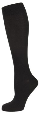 Nur Die Damen Bambus Kniestrümpfe Besonders Weich & Atmungsaktiv mit Komfortbund Hohe Socken Kniestrümpfe