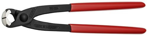 KNIPEX Tools - Concreters' Nippers, Plastic Coated (9901200SBA)