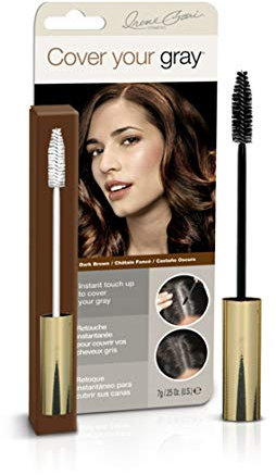 Cover Your Gray Hair Mascara for women DARK BROWN (PACK OF 3)