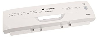 Panel de control de plástico para lavavajillas Consola Polar compatibile con Hotpoint SDW60P