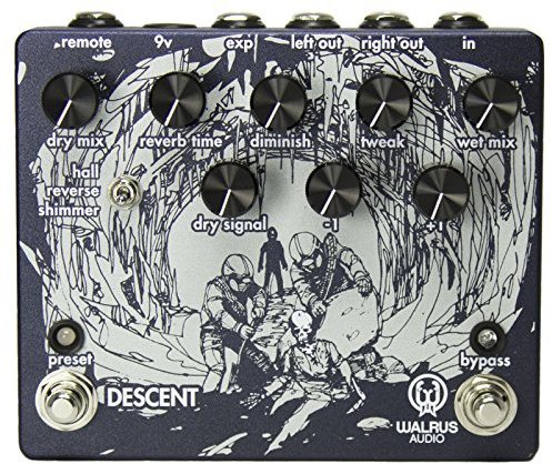 Walrus Audio Descent Reverb - Effektgerät für Gitarren