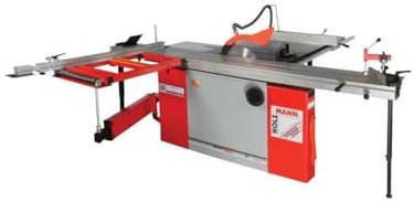 Holzmann Formatkreissäge TS 315VF-2600, 230 Volt, mit Vorritzer und HM Sägeblatt 315 mm