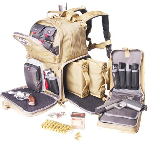 G Outdoors G.P.S. Tactical Range Rucksack