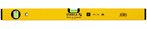 Stabila 8014211113437 Niveau à 2 bulles 70 cm 30, multicolore
