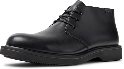 Camper Norman K300513, Desert Boot Uomo, Nero 001, 43 EU