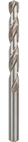 Bosch 5x PRO Metal HSS-G Twist Drill Bit Standard Length (for Non-ferrous metals, Steel, Ø 10,00 mm, Professional Accessory Rotary Drill/Drivers)