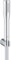 GROHE Euphoria Cosmopolitan - Handbrause (wassersparend, inkl. Brauseschlauch und Handbrausehalter, Antikalk System), chrom, 27369000