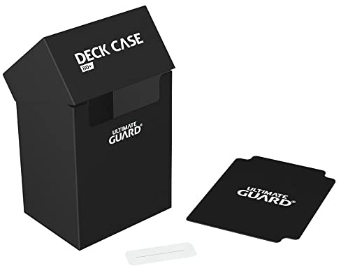 Ultimate Guard Deck Case 80+ Standardgröße Schwarz