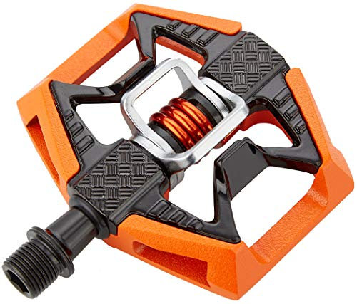 DOUBLESHOT 2 Pedale orange-schwarz / orange Feder