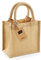 Westford Mill Wm411natu Wm411 Jute-Geschenktasche, klein, Natur, Einheitsgröße