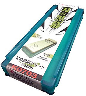 Shapton Kuromaku, pietra per affilare verde # 2000 (grana molto alta)