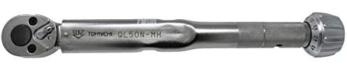 Tohnichi Clé dynamométrique réglable QL50N-MH 10-50 Nm