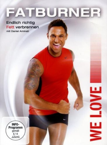 We Love - Fatburner [DVD]