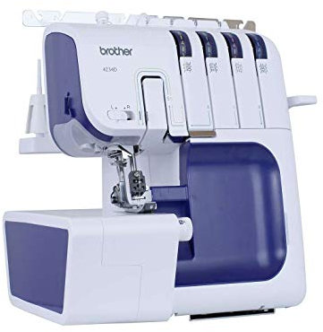 Brother Overlock 4234D aus Kunststoff, Weiß