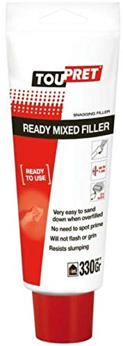 Toupret Interior Ready Mixed Filler Red Tube 330 gram