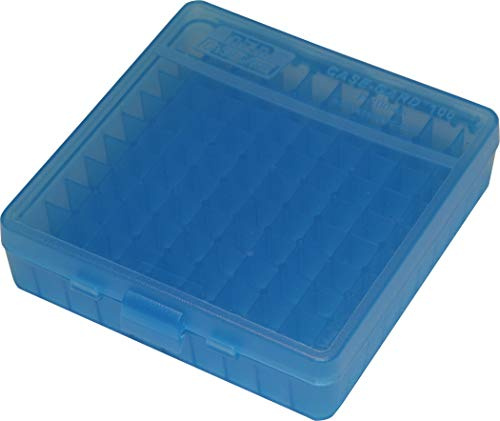 Scatola MTM in plastica 100 colpi porta munizioni calibro 45 acp 40